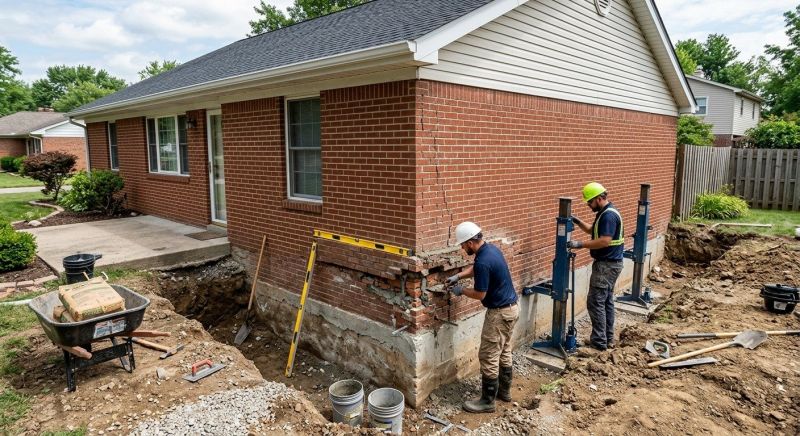 Foundation Repair in East Brunswick, NJ