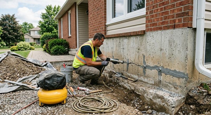 Basement Foundation Repair in Cream Ridge, NJ