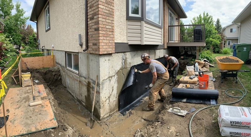 Basement Foundation Repair in Hightstown, NJ