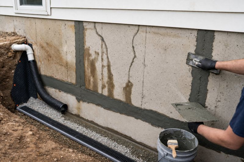 Basement Foundation Repair in Hillside, NJ