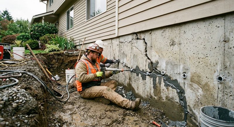 Basement Foundation Repair in Hopewell, NJ
