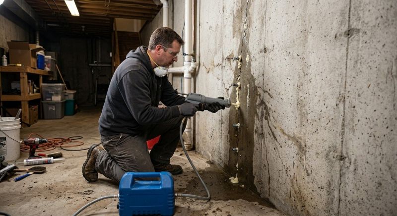 Basement Foundation Repair in Middlesex, NJ