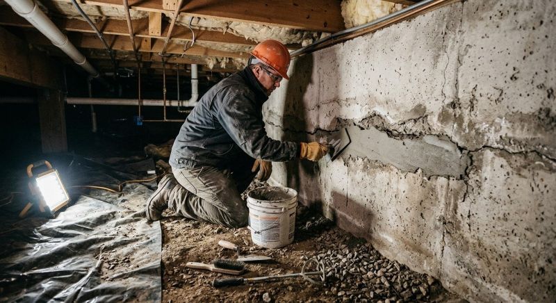 Basement Foundation Repair in Princeton, NJ