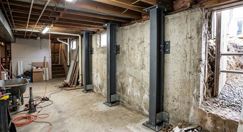 Basement Stabilization in East Brunswick, NJ