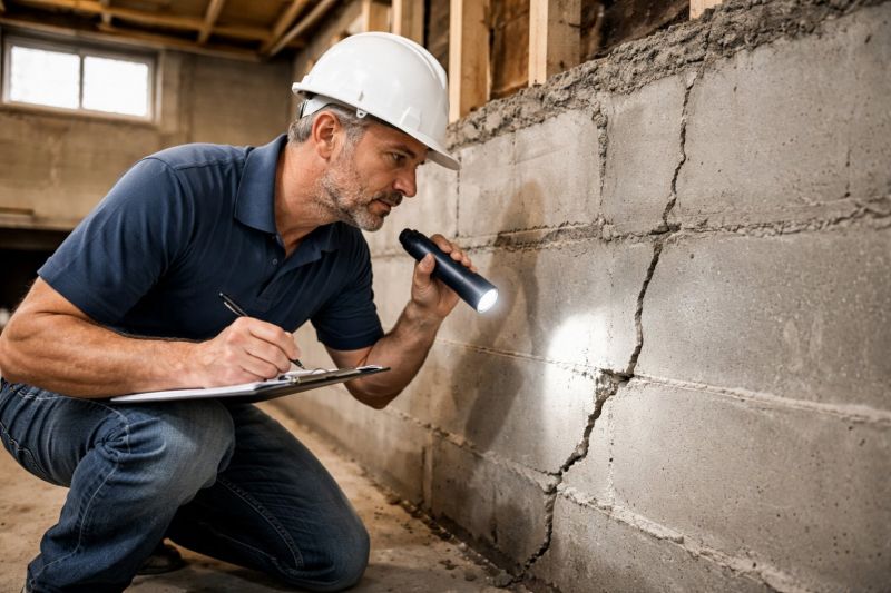 Basement Stabilization in East Brunswick, NJ