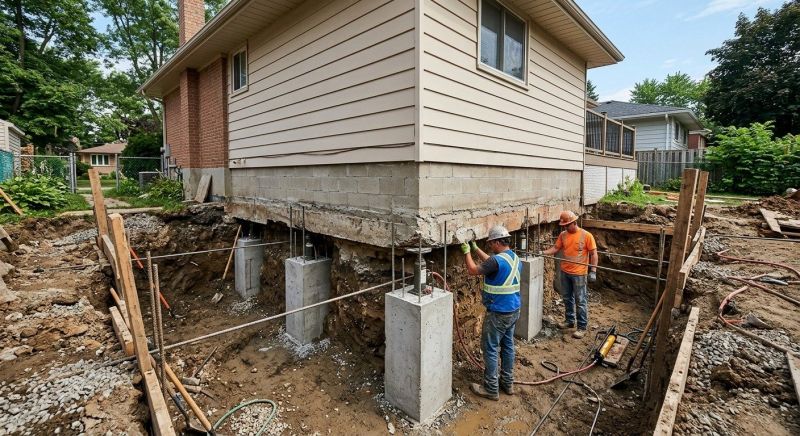Basement Underpinning in East Brunswick, NJ
