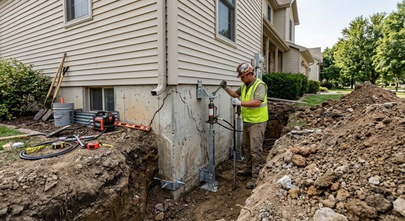 Basement Underpinning in East Brunswick, NJ