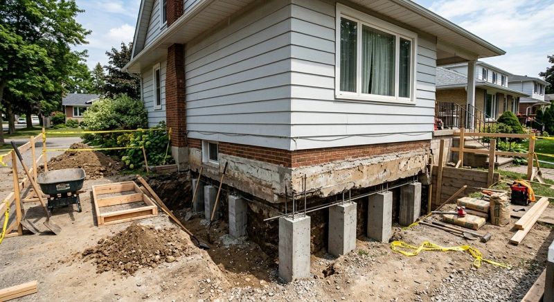 Basement Underpinning in East Brunswick, NJ