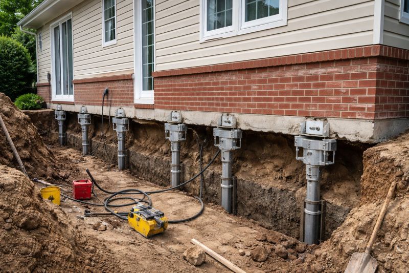 Basement Underpinning in East Brunswick, NJ
