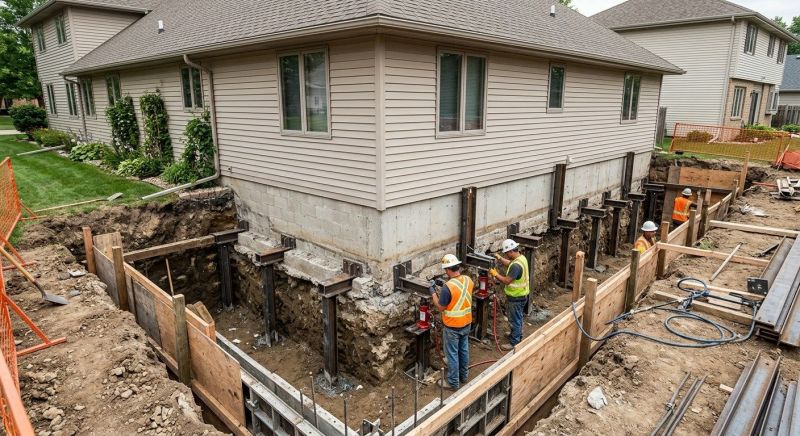 Basement Underpinning in East Brunswick, NJ