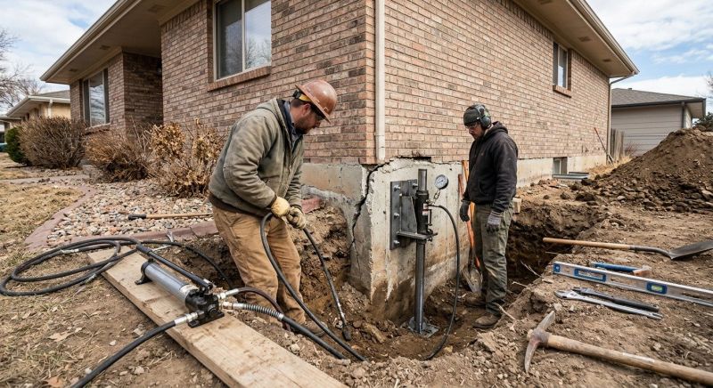 Building Foundation Repair in Cranford, NJ
