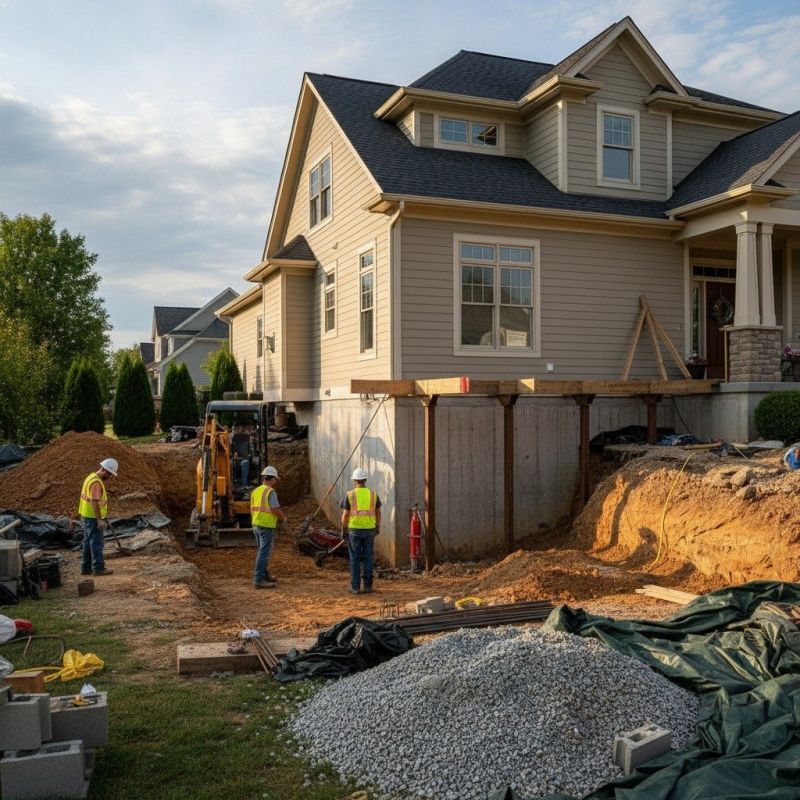 Building Foundation Repair in East Brunswick, NJ