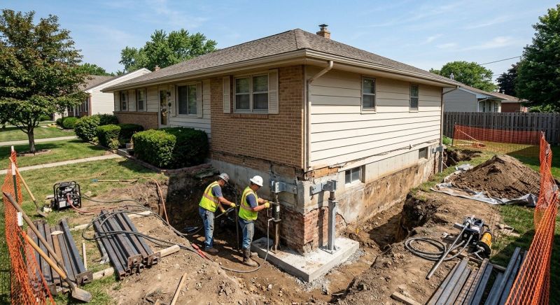 Building Foundation Repair in Matawan, NJ