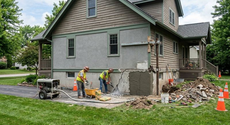 Building Foundation Repair in Staten Island, NY