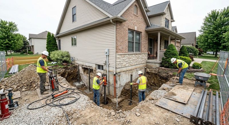 Building Foundation Repair in Union County, NJ
