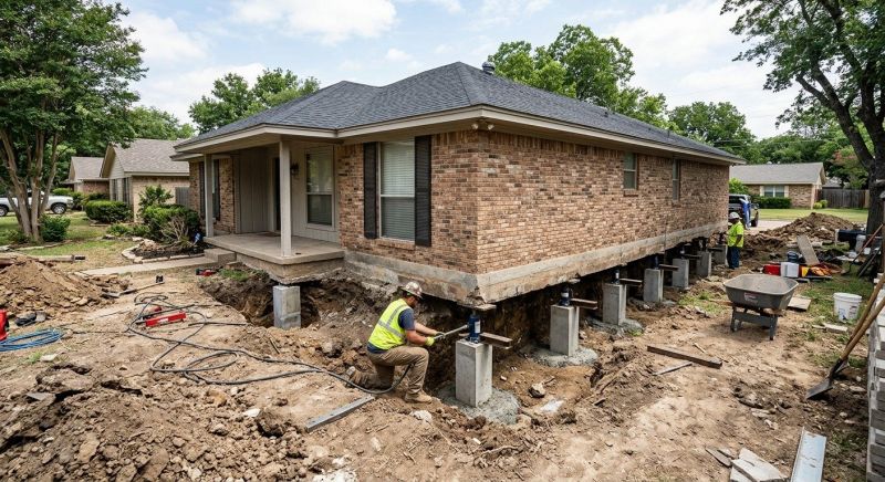 Concrete Foundation Leveling in Flemington, NJ