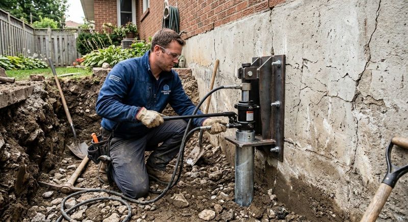 Concrete Foundation Leveling in Irvington, NJ