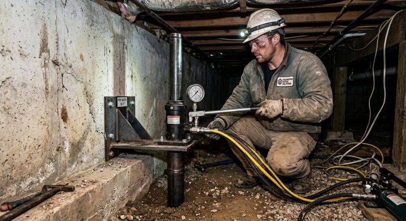 Concrete Foundation Leveling in Summit, NJ