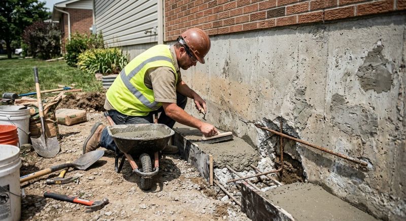 Concrete Foundation Repair in Bridgewater, NJ