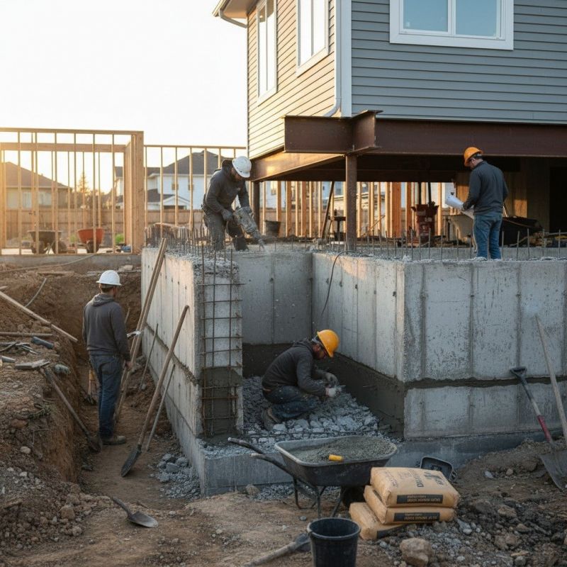 Concrete Foundation Repair in Roselle Park, NJ