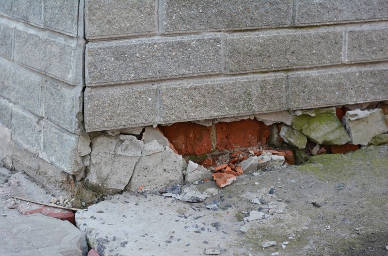Cracked Foundation Repair in Hunterdon County, NJ