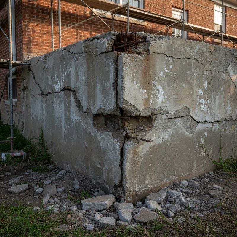 Cracked Foundation Repair in Metuchen, NJ