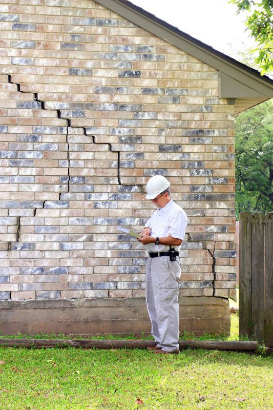 Cracked Foundation Repair in Roselle, NJ