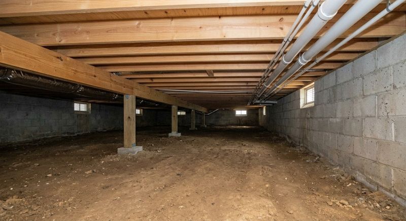 Crawl Space Leveling in East Brunswick, NJ