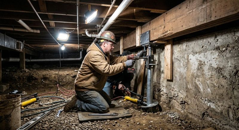 Crawlspace Foundation Repair in Basking Ridge, NJ