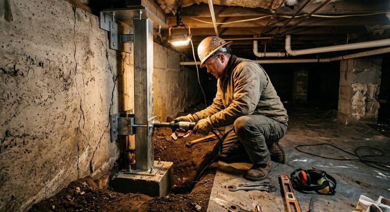 Crawlspace Foundation Repair in Flemington, NJ