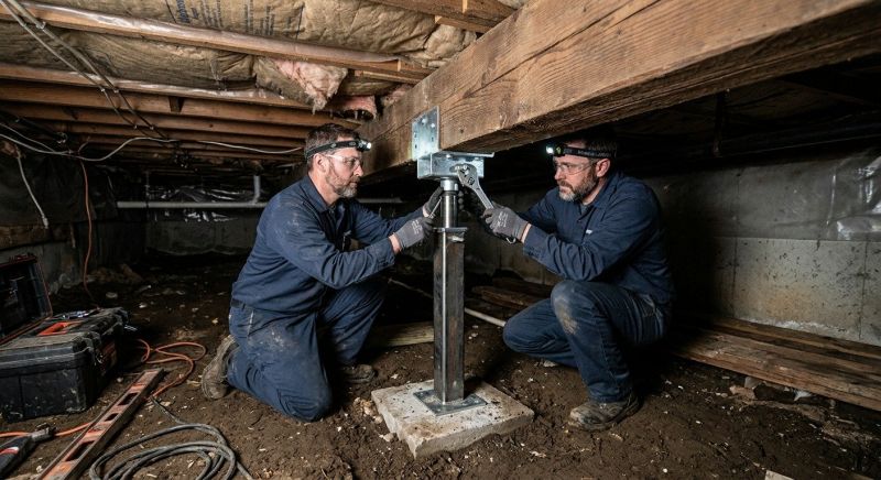Crawlspace Foundation Repair in Gillette, NJ