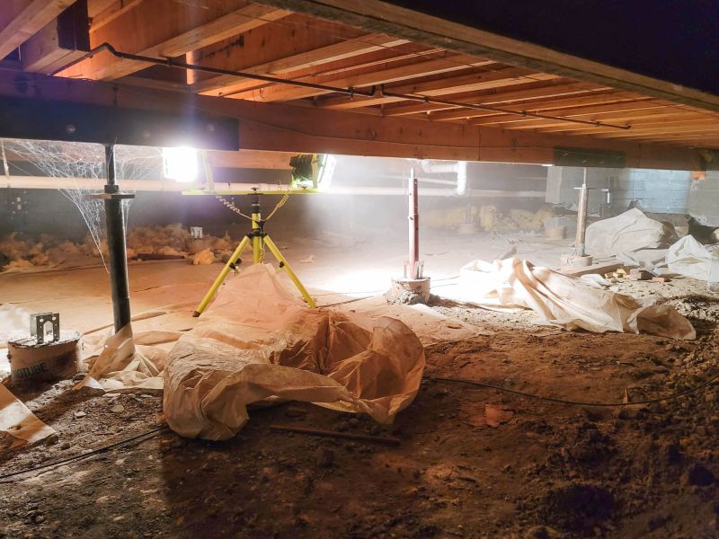 Crawlspace Foundation Repair in Hunterdon County, NJ