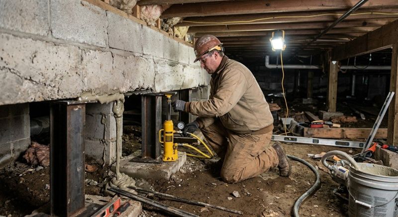 Crawlspace Foundation Repair in Lincroft, NJ