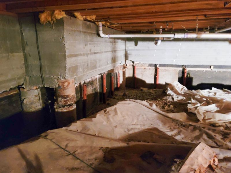 Crawlspace Foundation Repair in Middlesex County, NJ