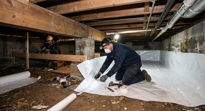 Crawlspace Repair in East Brunswick, NJ