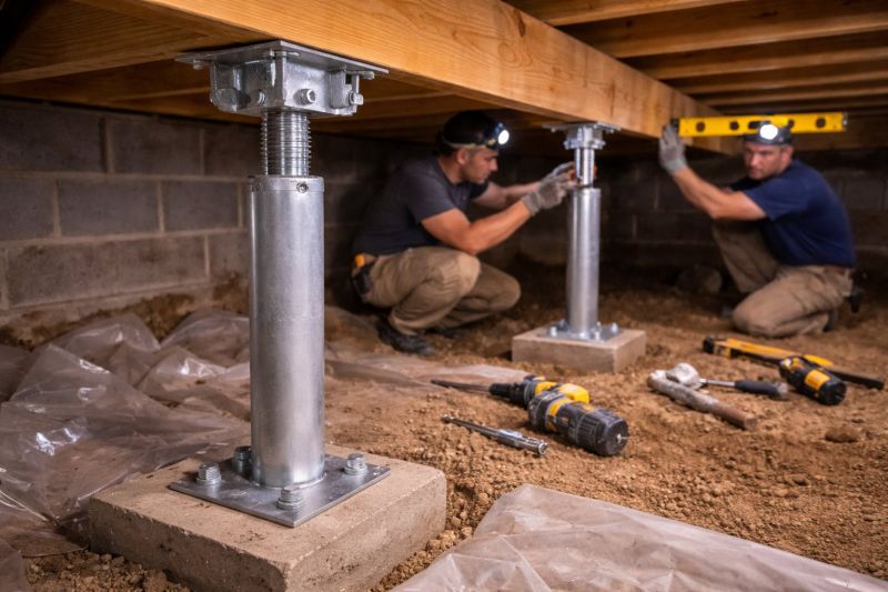Crawlspace Structural Repair in East Brunswick, NJ