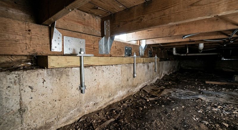 Crawlspace Structural Repair in East Brunswick, NJ