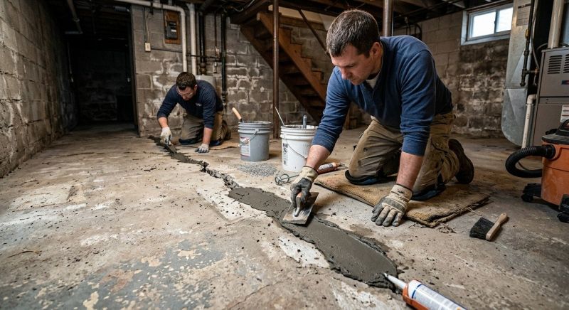Crawlspace Structural Repair in East Brunswick, NJ