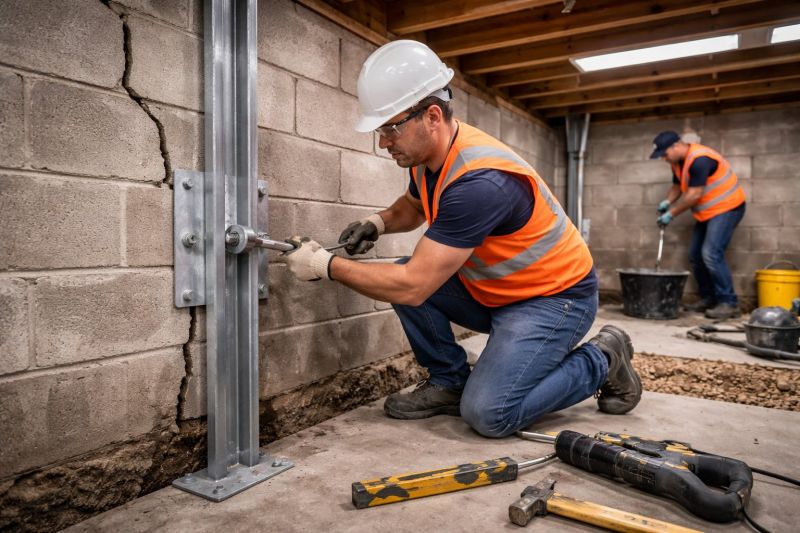Crawlspace Structural Repair in East Brunswick, NJ