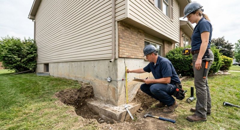 Foundation Assessment in East Brunswick, NJ