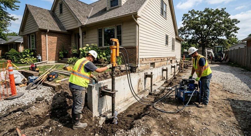 Foundation Assessment in East Brunswick, NJ