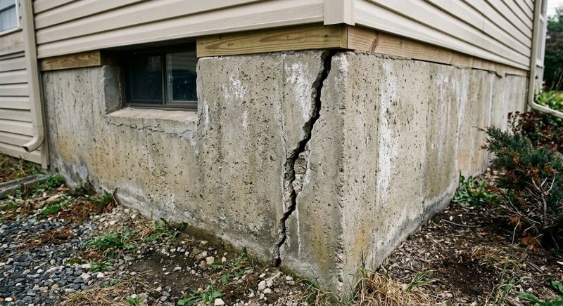 Foundation Crack Repair in Colts Neck, NJ