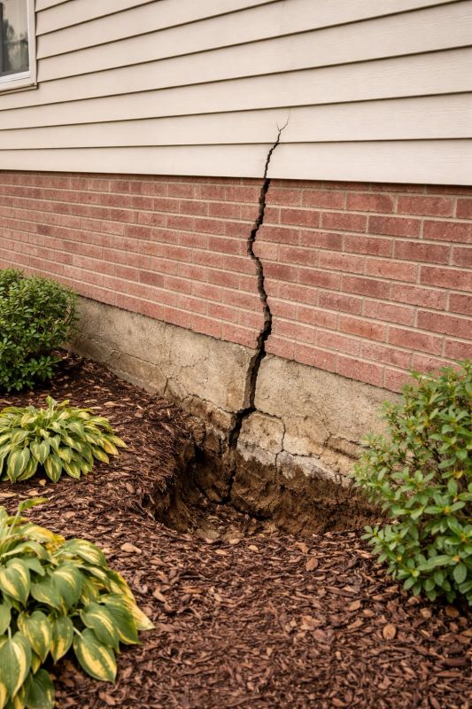 Foundation Crack Repair in Howell, NJ