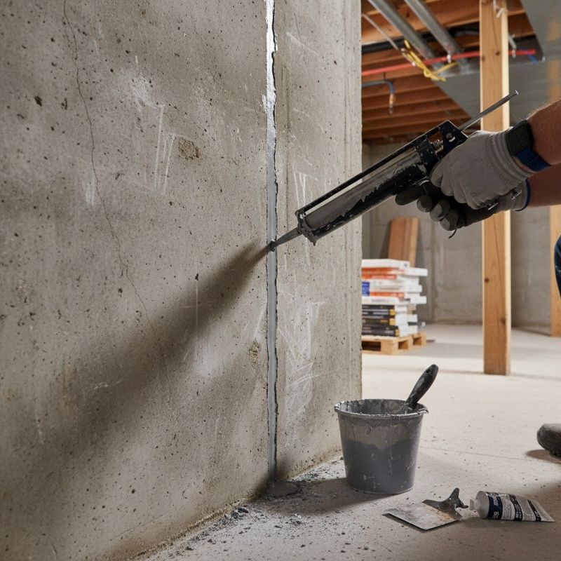 Foundation Crack Repair in Middletown, NJ