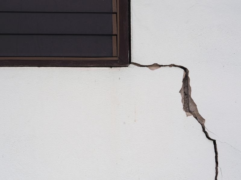 Foundation Crack Repair in Monroe Township, NJ