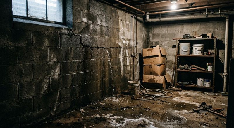 Foundation Damage Repair in Carteret, NJ