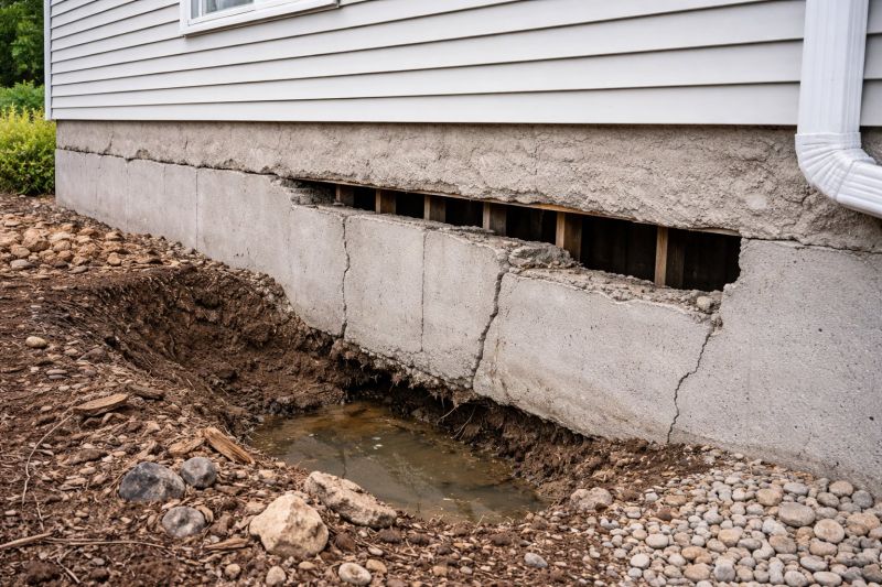 Foundation Damage Repair in Holmdel, NJ