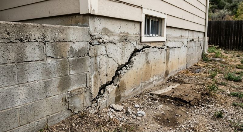 Foundation Damage Repair in Matawan, NJ