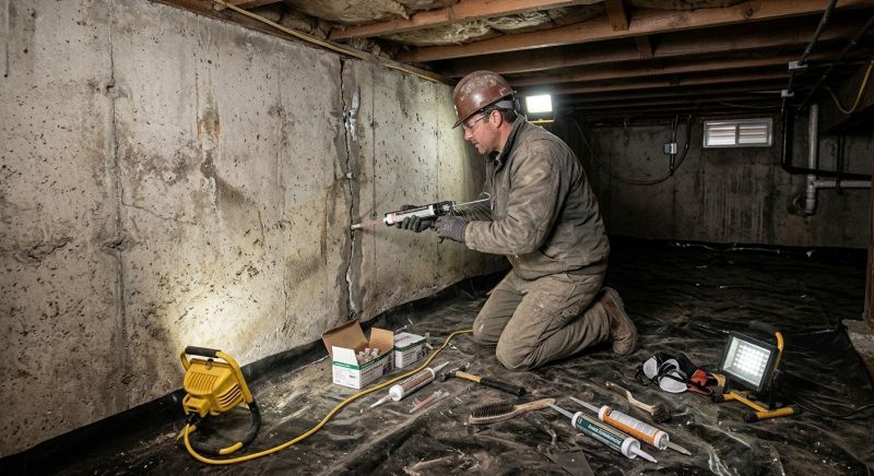 Foundation Damage Repair in Middlesex County, NJ