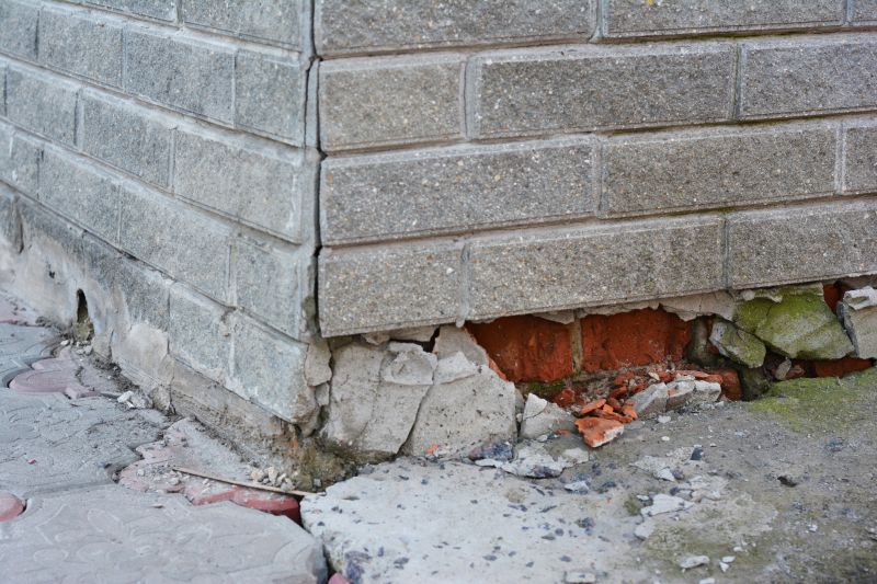 Foundation Damage Repair in Roselle, NJ